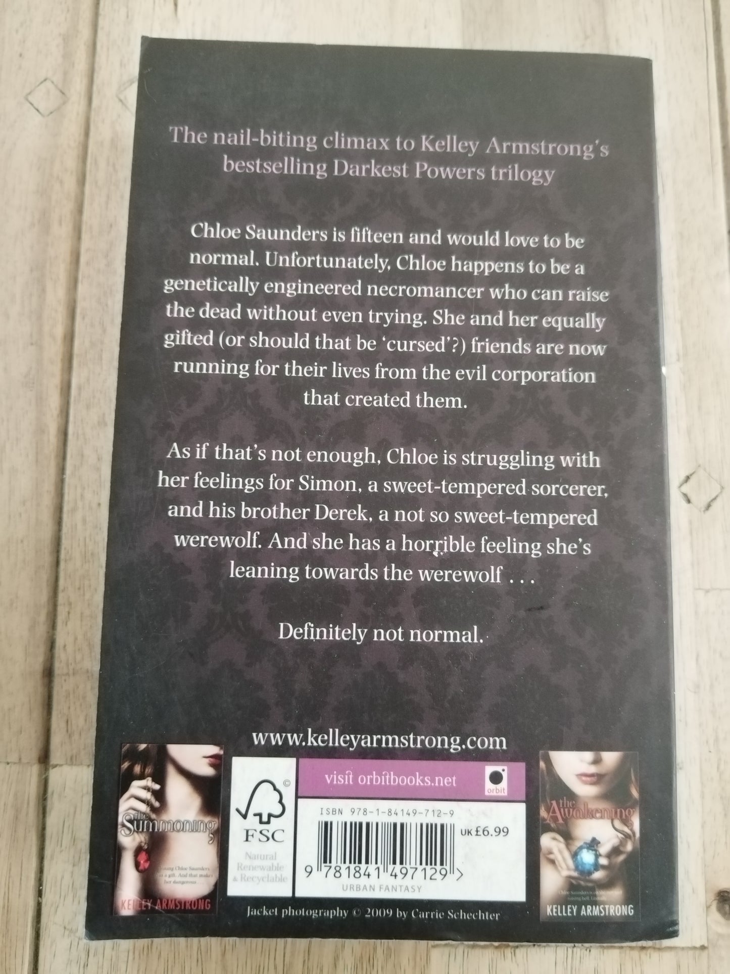 The Reckoning Kelly Armstrong