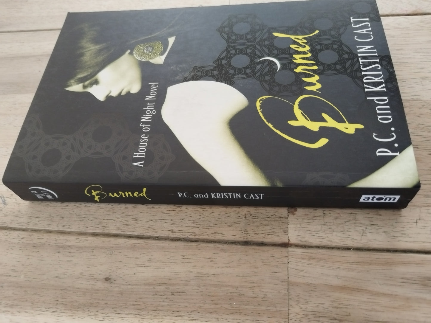 Burned P.C. and Kirsten Cast A House of Night Novel