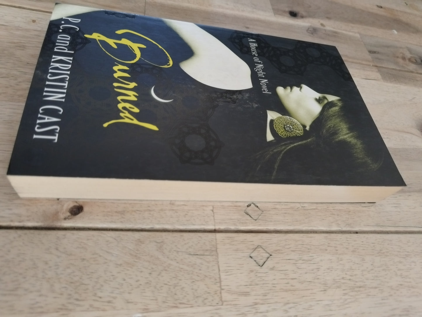 Burned P.C. and Kirsten Cast A House of Night Novel