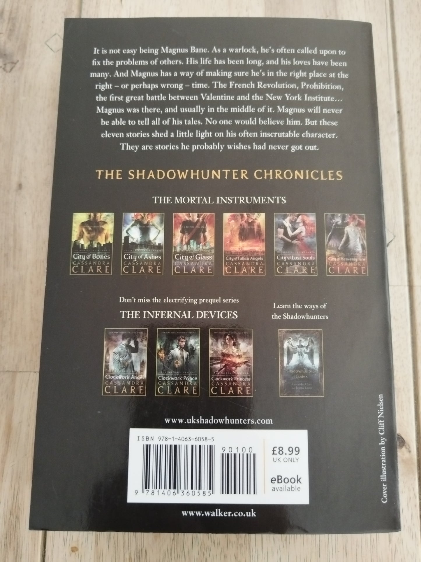 The Bane Chronicles Cassandra Clare