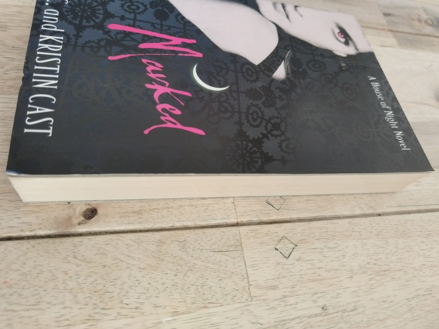Marked P.C. and Kirsten Cast A House of Night Novel