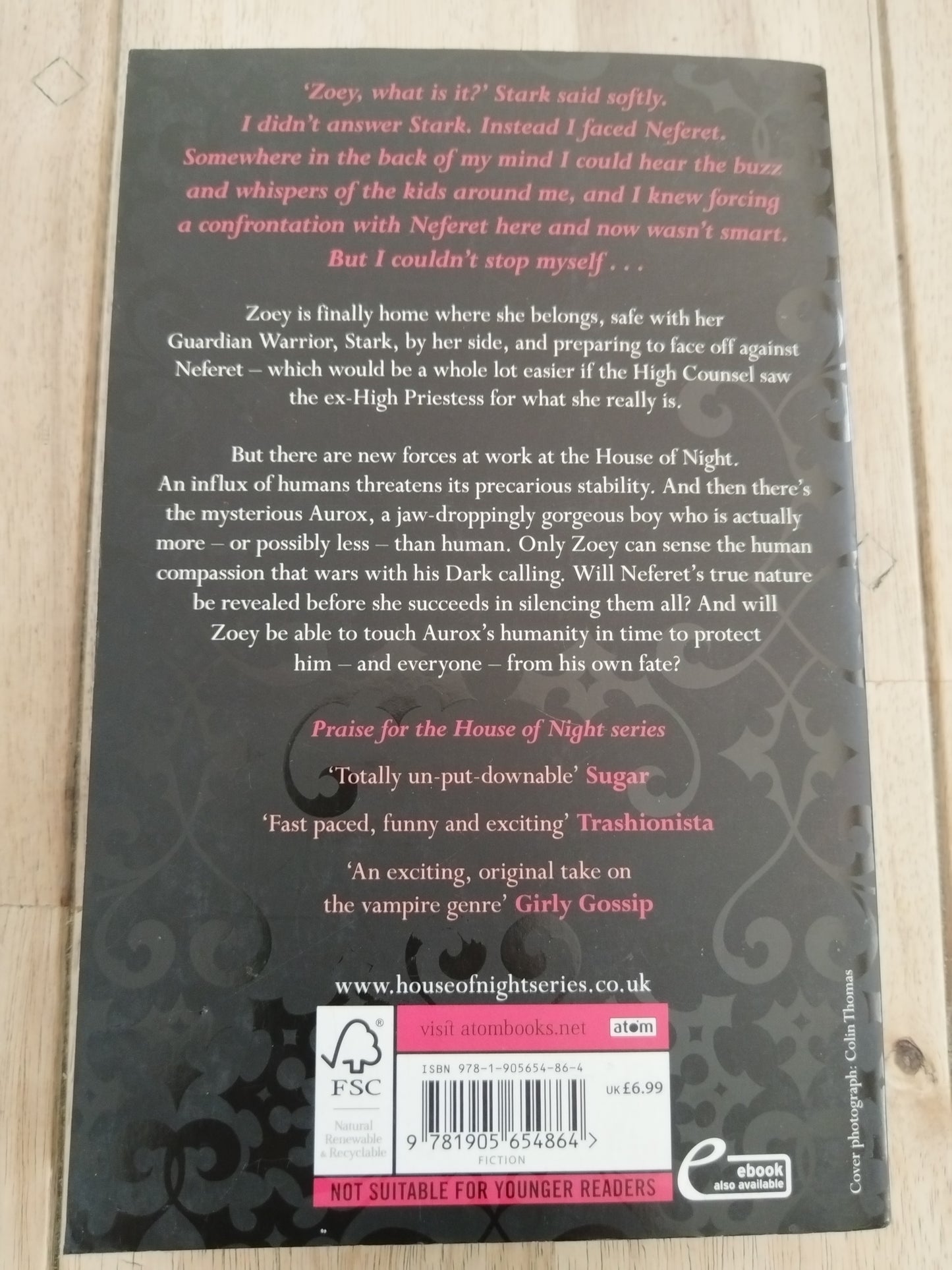Destined P.C. and Kirsten Cast A House of Night Novel