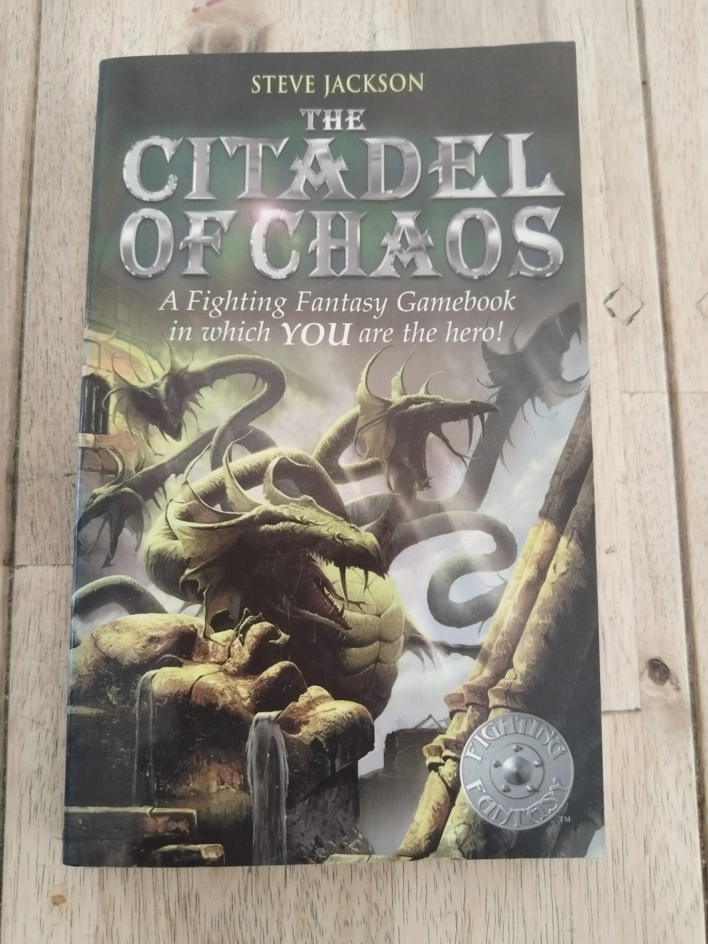 The Citadal of Chaos Steve Jackson