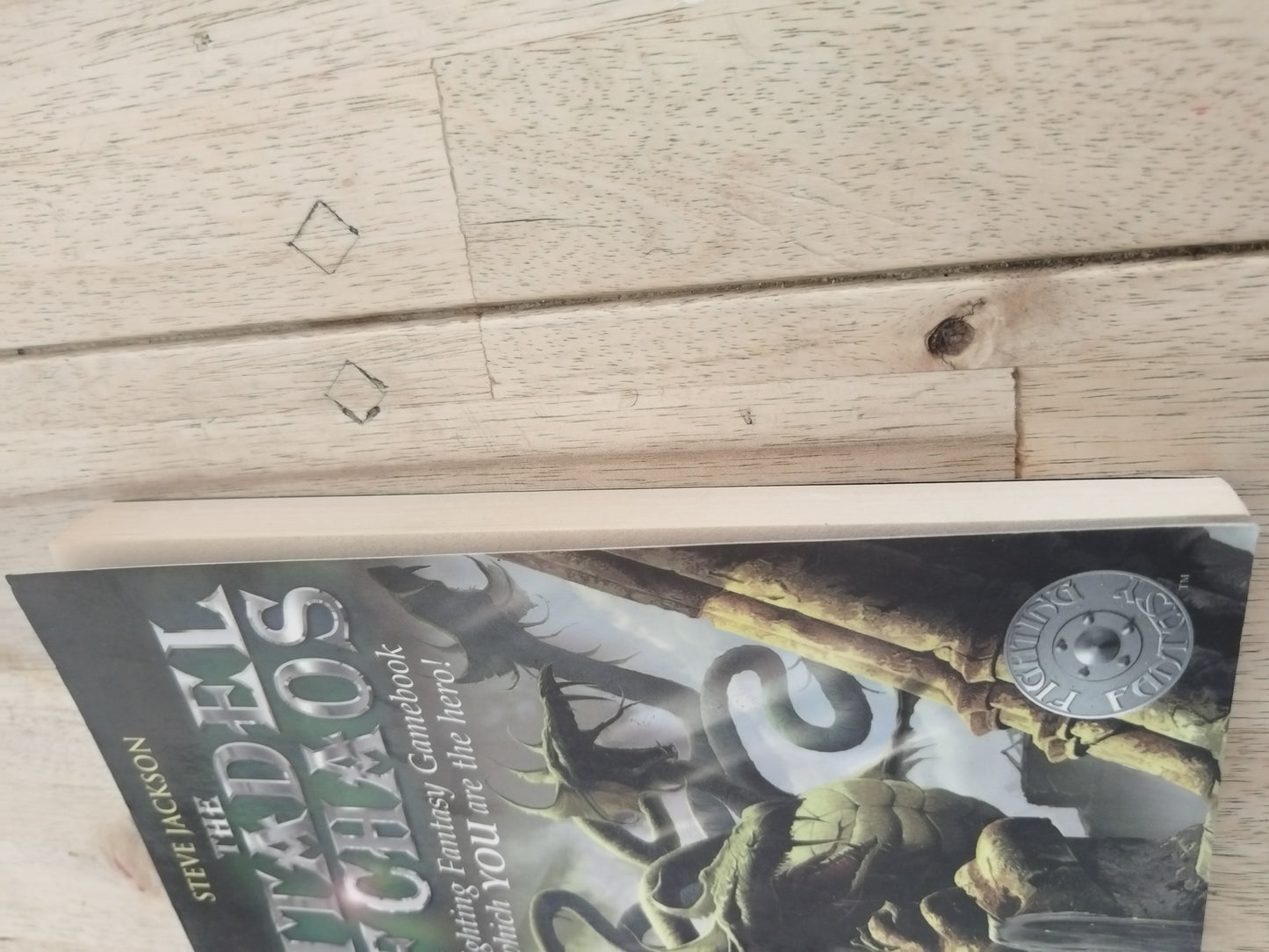 The Citadal of Chaos Steve Jackson