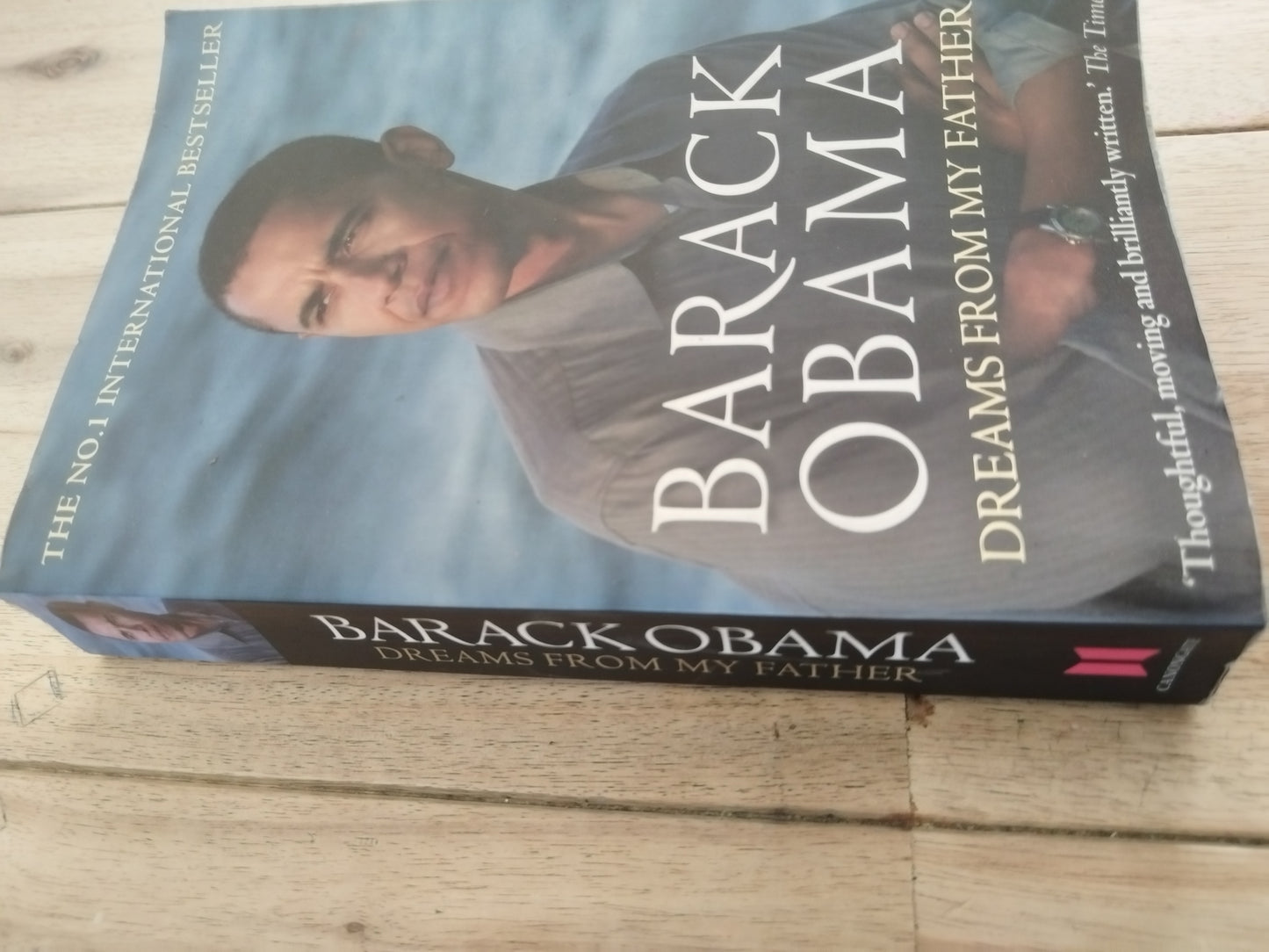 Barack Obama Dreams of My Father