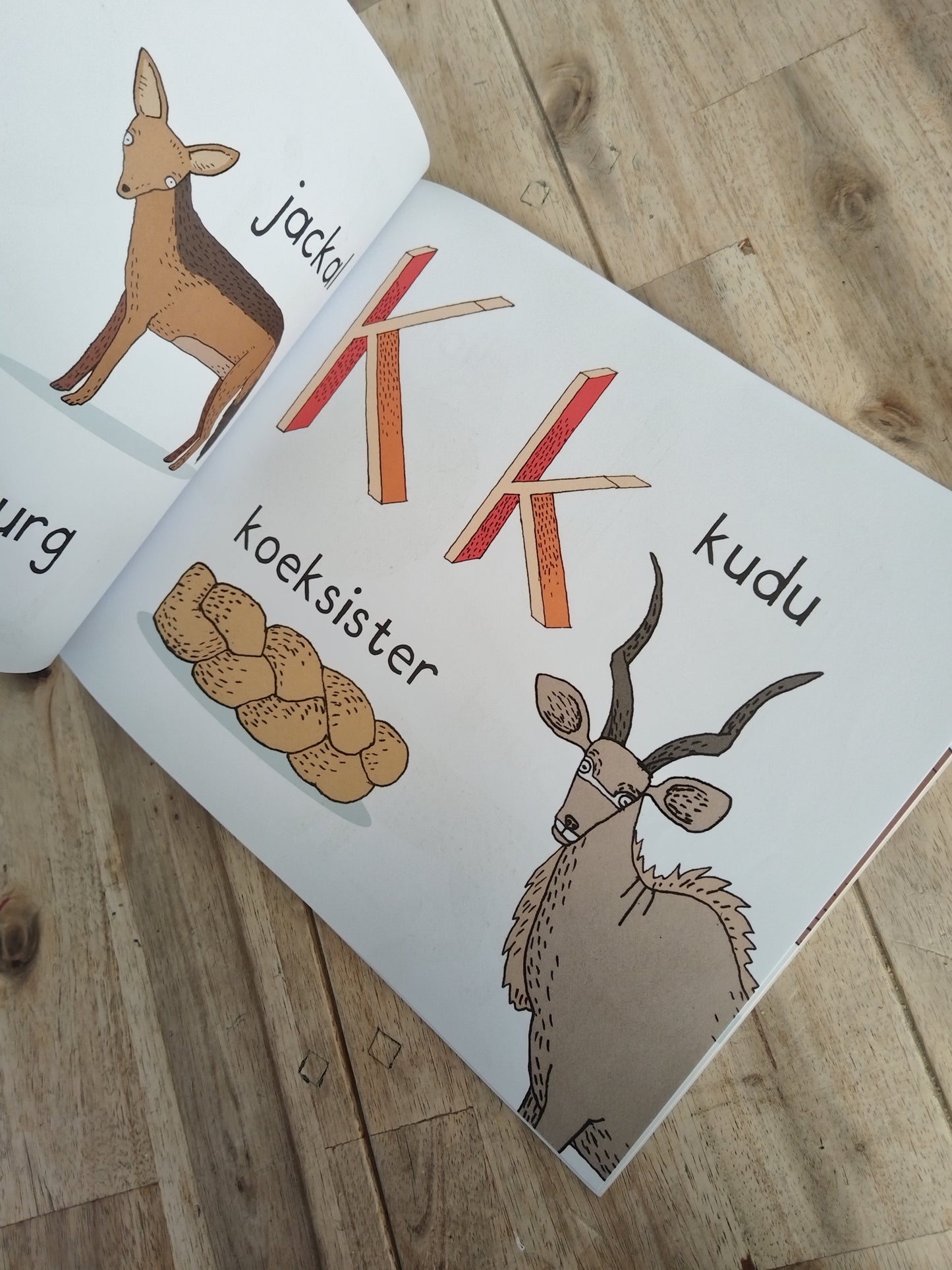 The South African Alphabet Alex Latimer