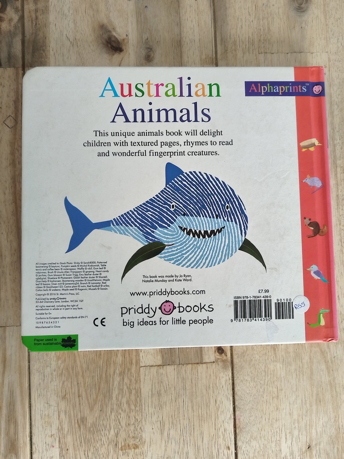 Alphaprints Australian Animals