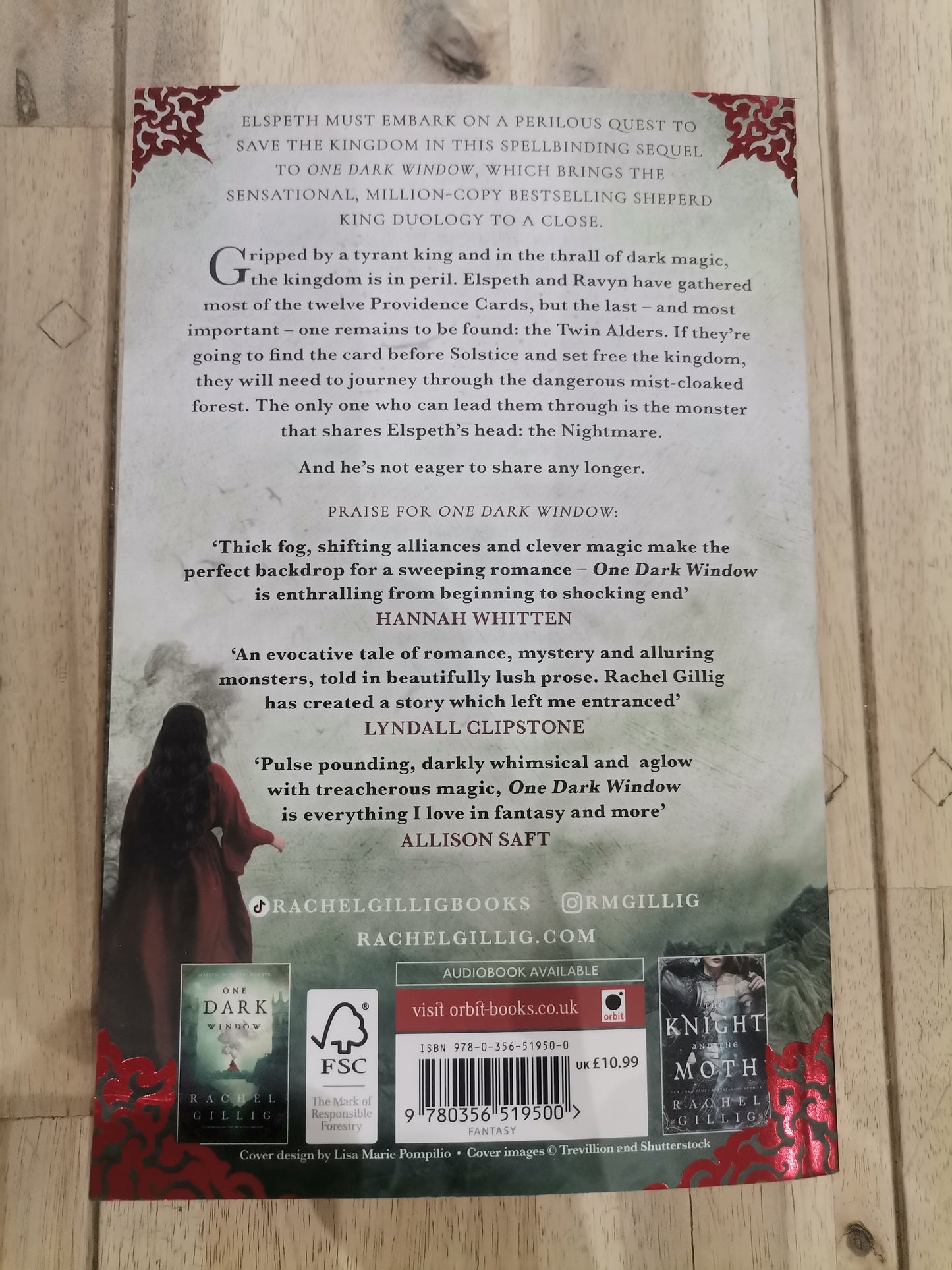 Two Twisted Crowns by Rachel Gillig