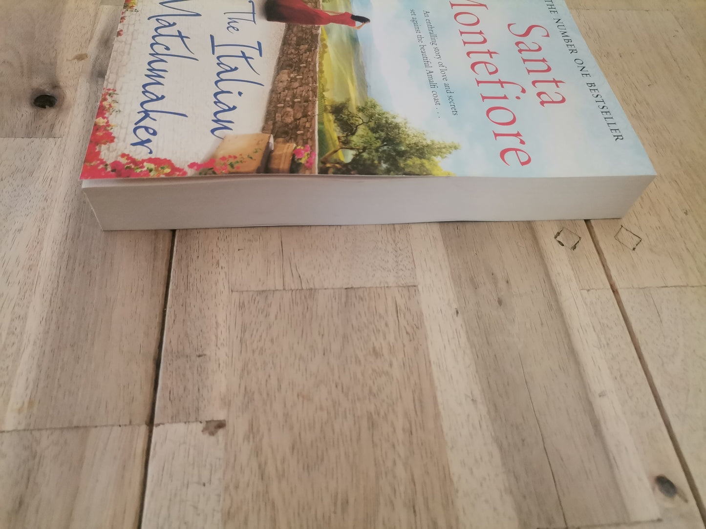 The Italian Matchmaker by Santa Montefiore