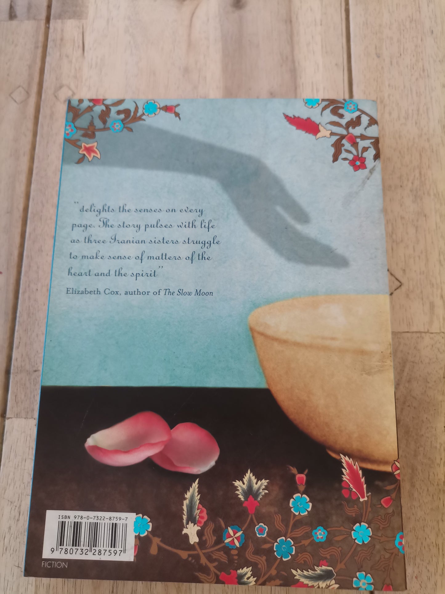 Rose water and soda bread by Masha Mehran.