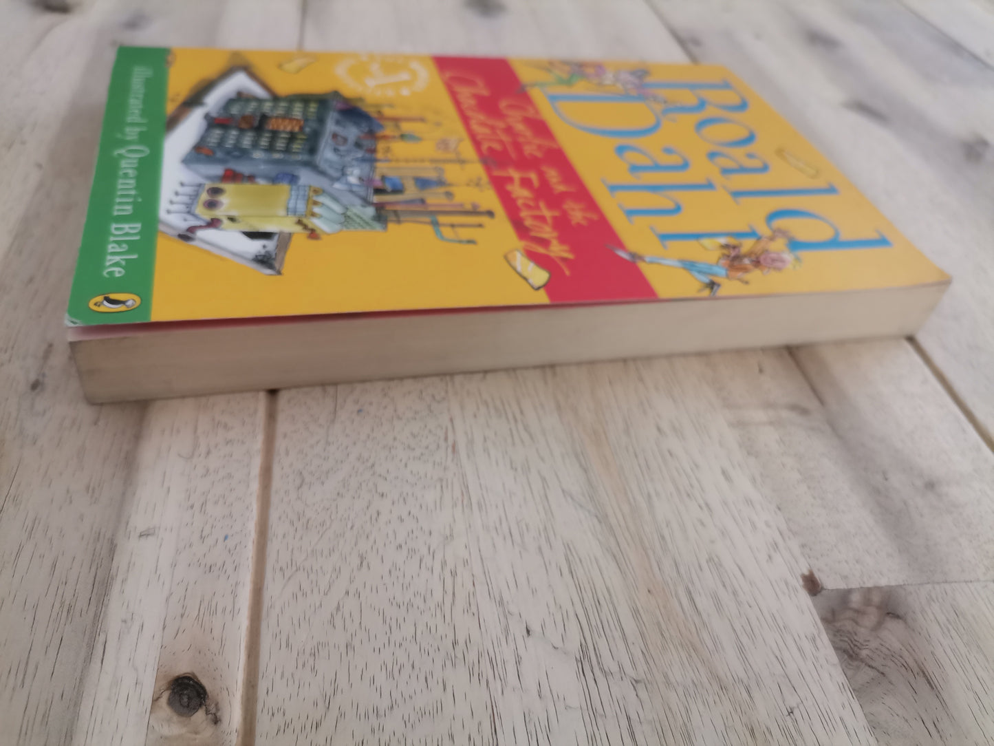 Charlie and the Chocolate Factory – Roald Dahl