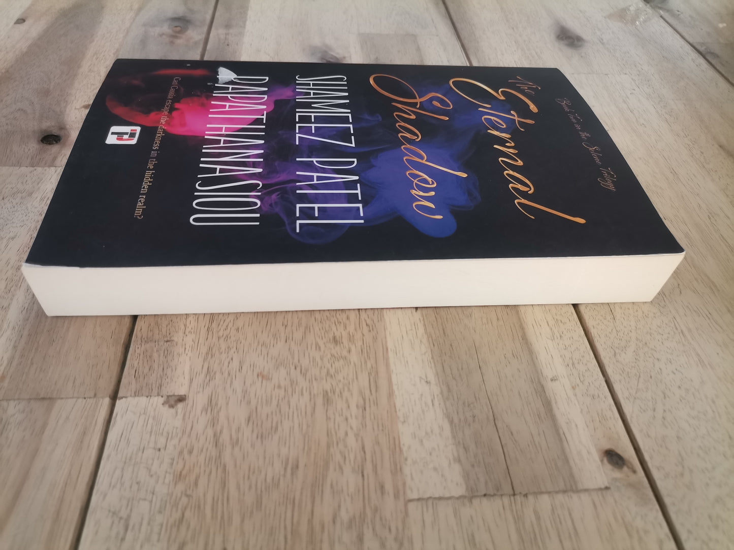 The Eternal Shadow by Shamees Patel Papathanasiou