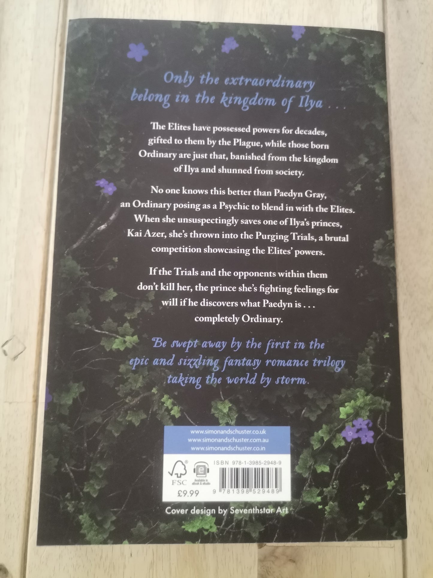 Powerless by Lauren Roberts
