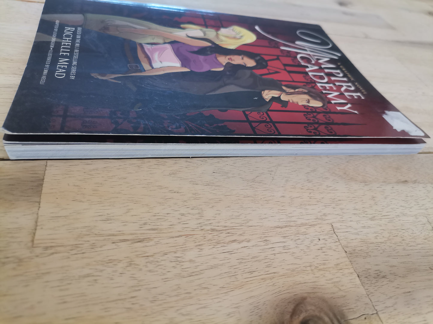 A Graphic Novel Vampire Academy Richelle Mead