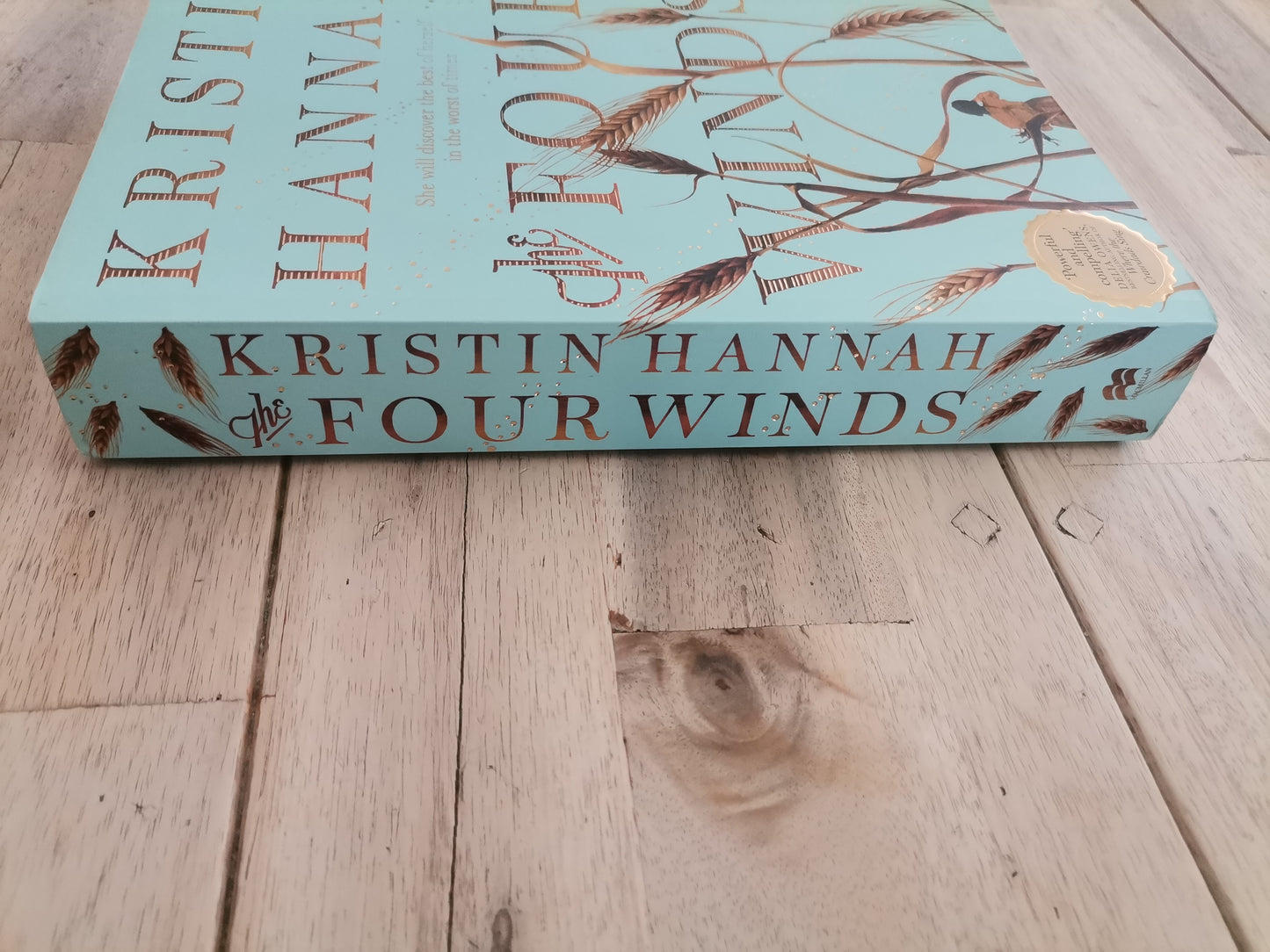 Four Winds by Kristin Hannah
