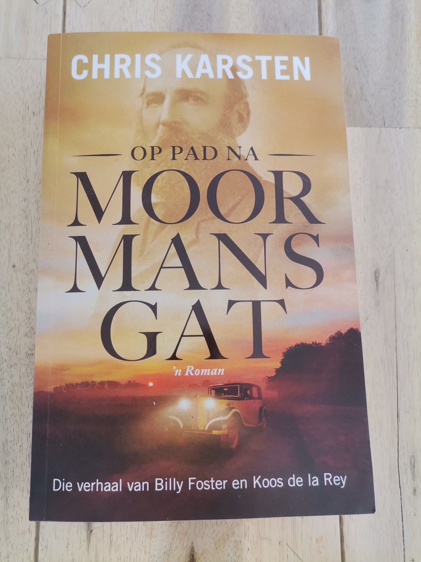 Op Pad na Moormansagt by Chris Karsten