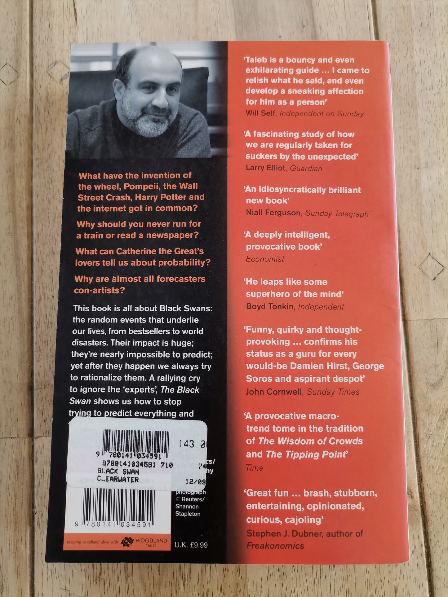 The Black Swan Nassim Nicholas Taleb
