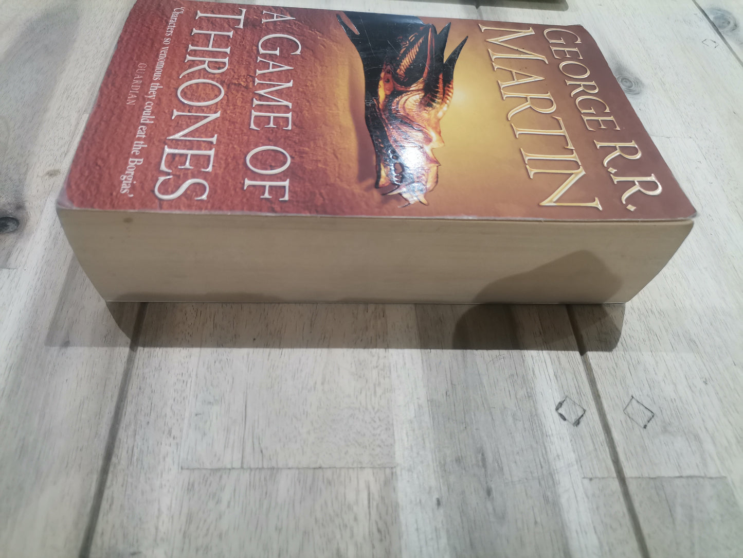 A Game of Thrones by George R.R. Martin