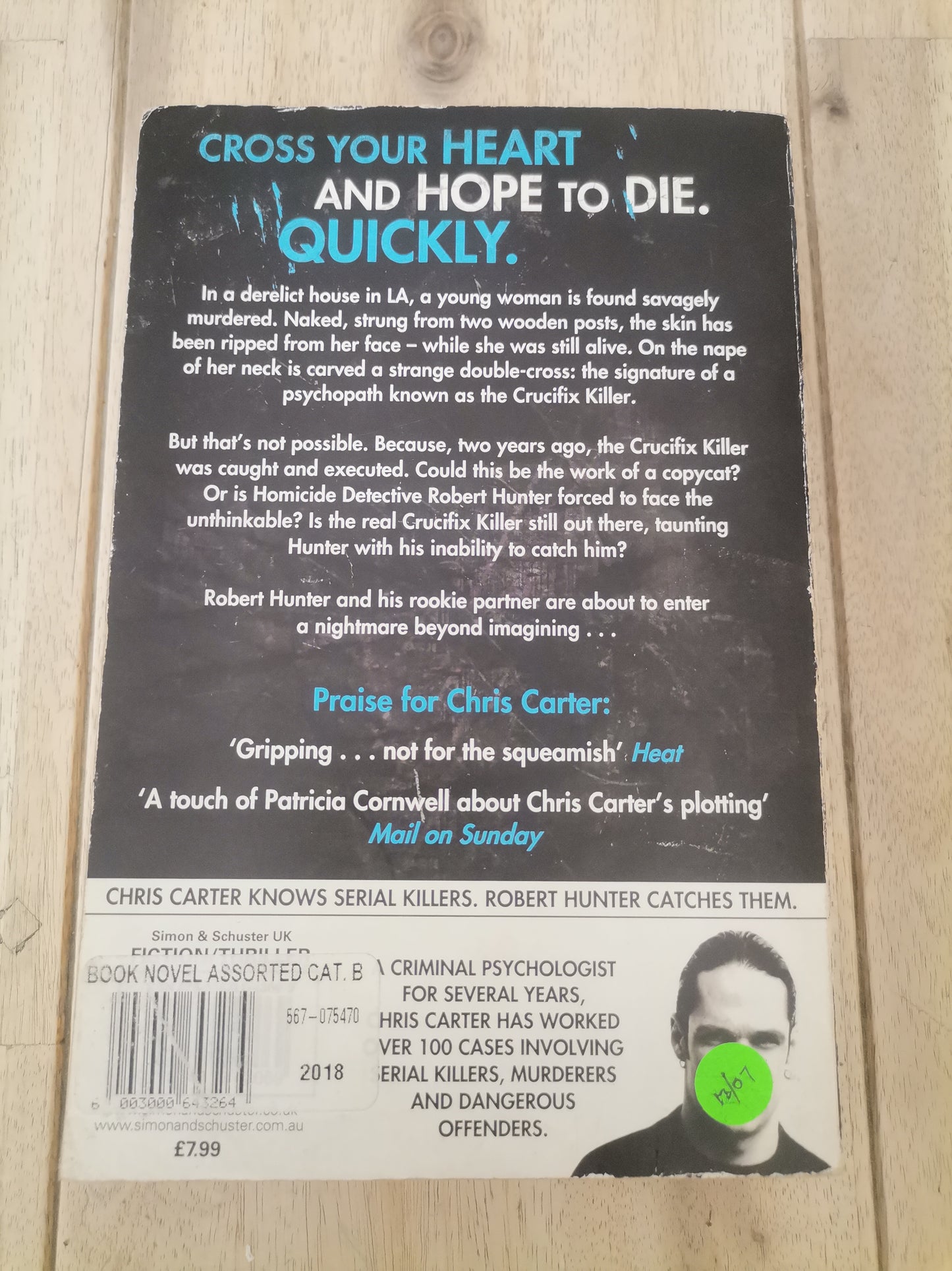 The Crucifix Killer by Chris Carter