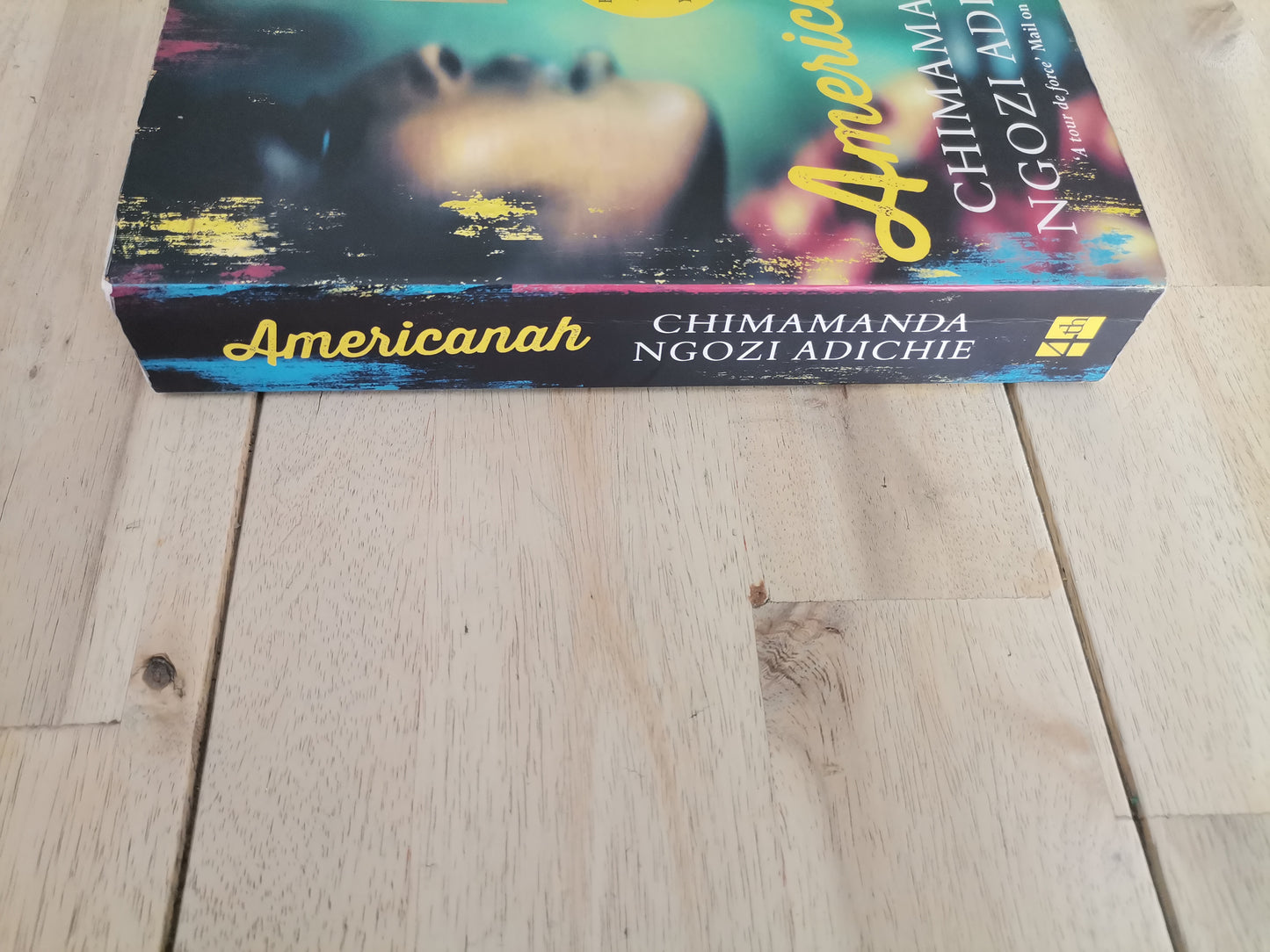 Americanah by Chimamanda Ngozi Adichie - Paperback