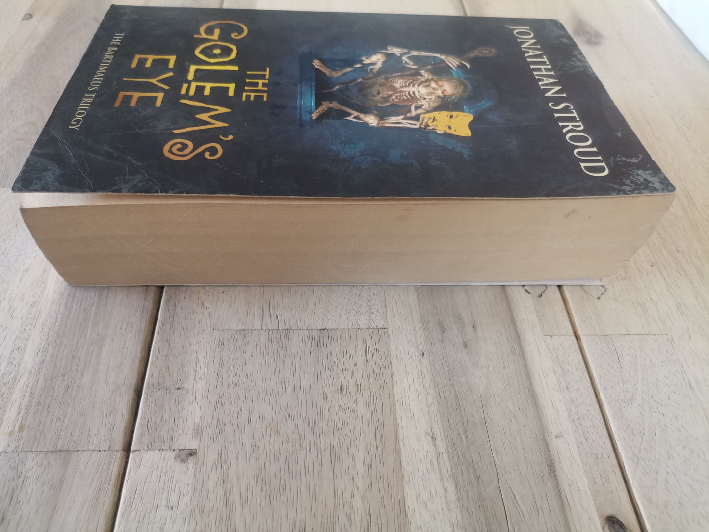 The Golem's Eye by Jonathan Stroud