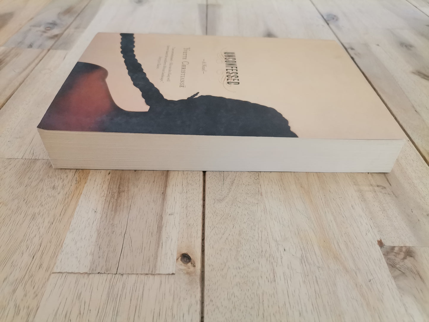 Unconfessed – Yvette Christianse