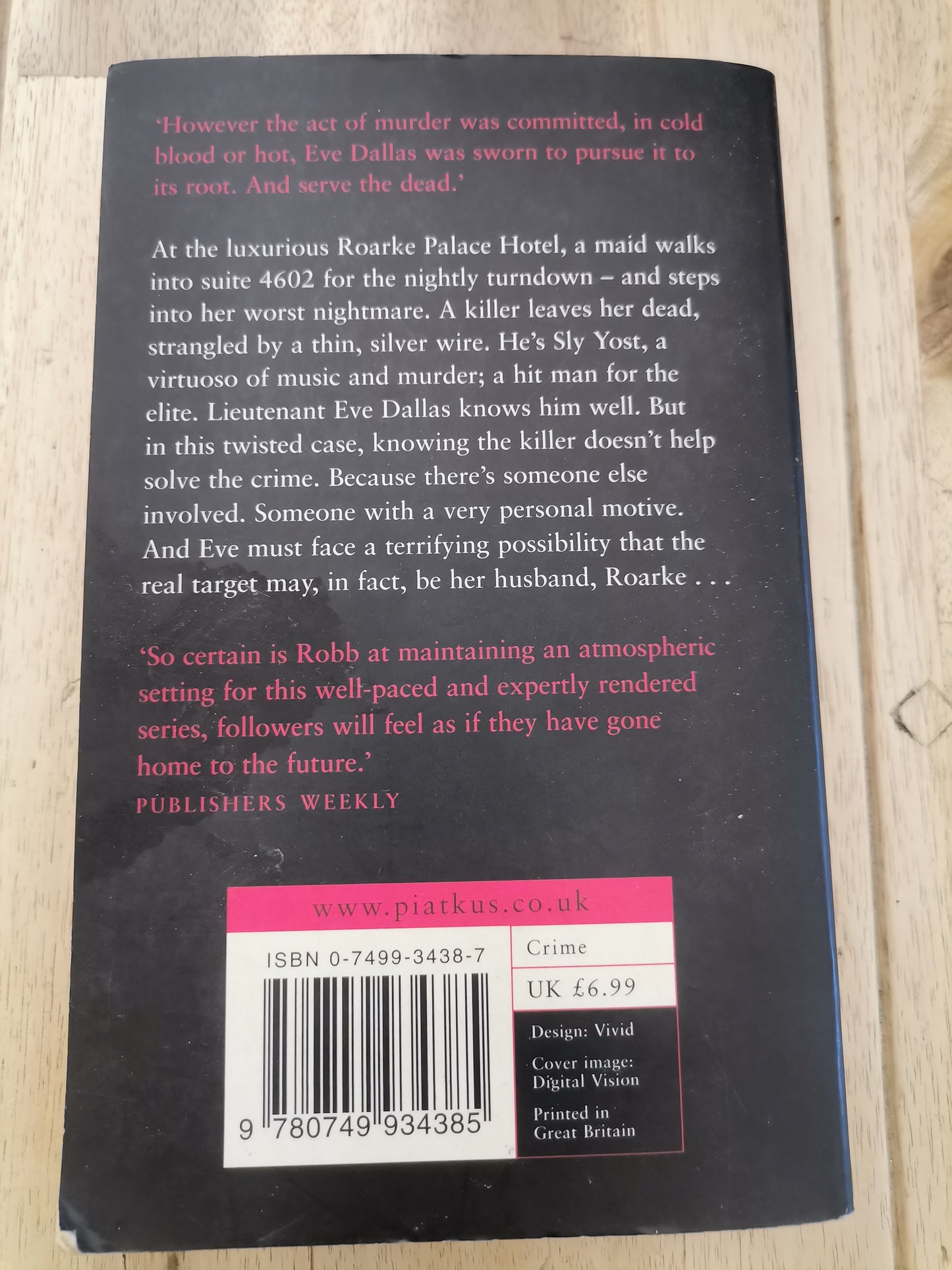 Betrayal in Death by J.D. Robb