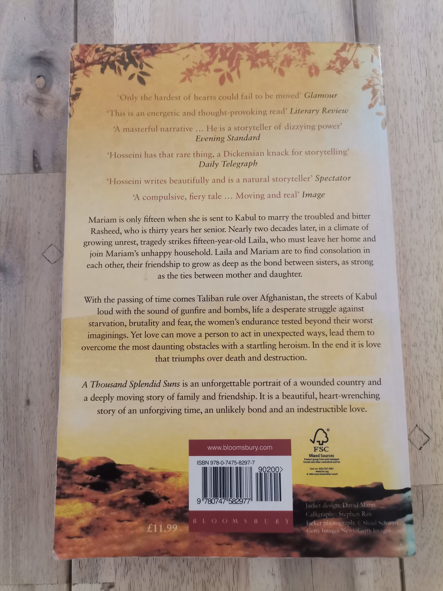 A Thousand Splendid Suns by Khaled Hosseini