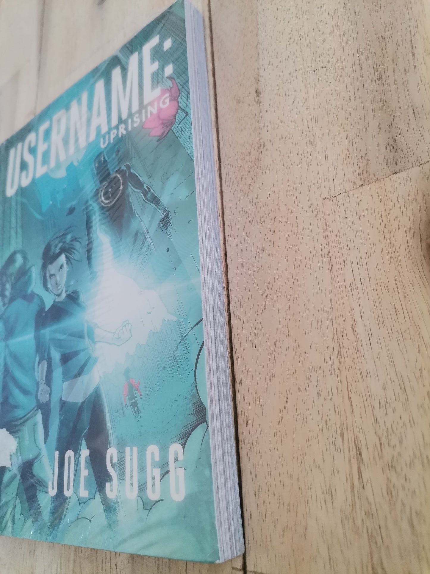 Username:Uprising Joe Sugg