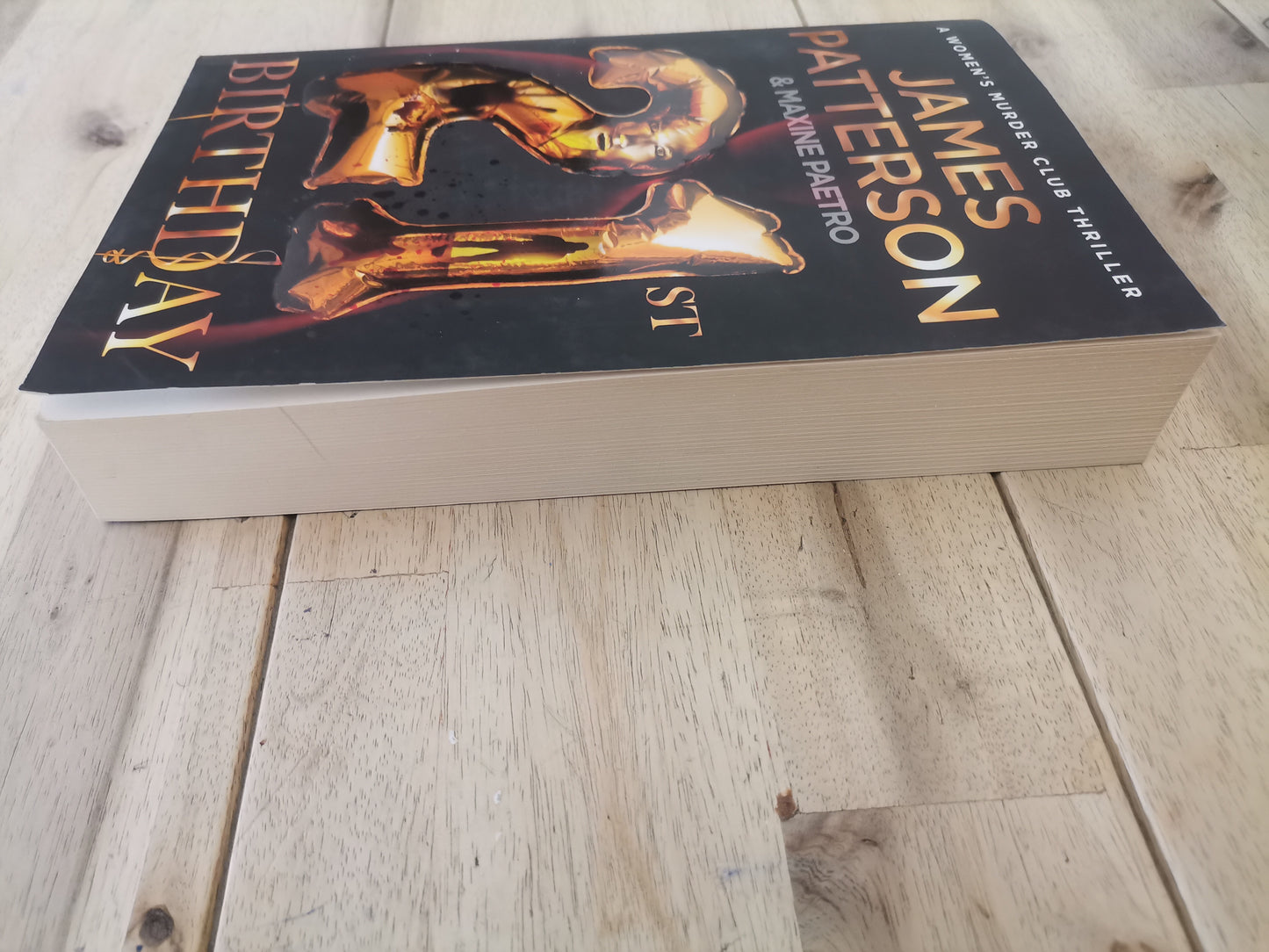 21st Birthday by James Patterson