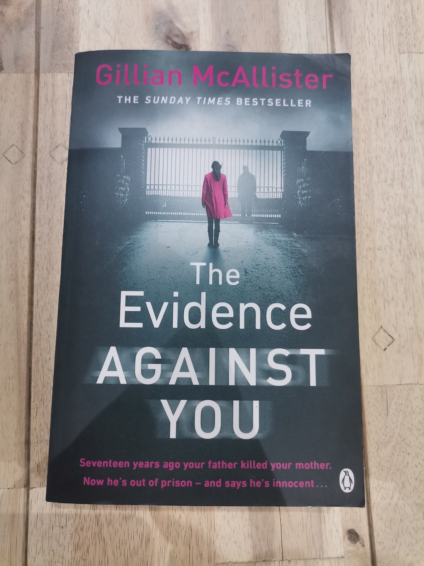 The Evidence Against You by Gillian McAllister