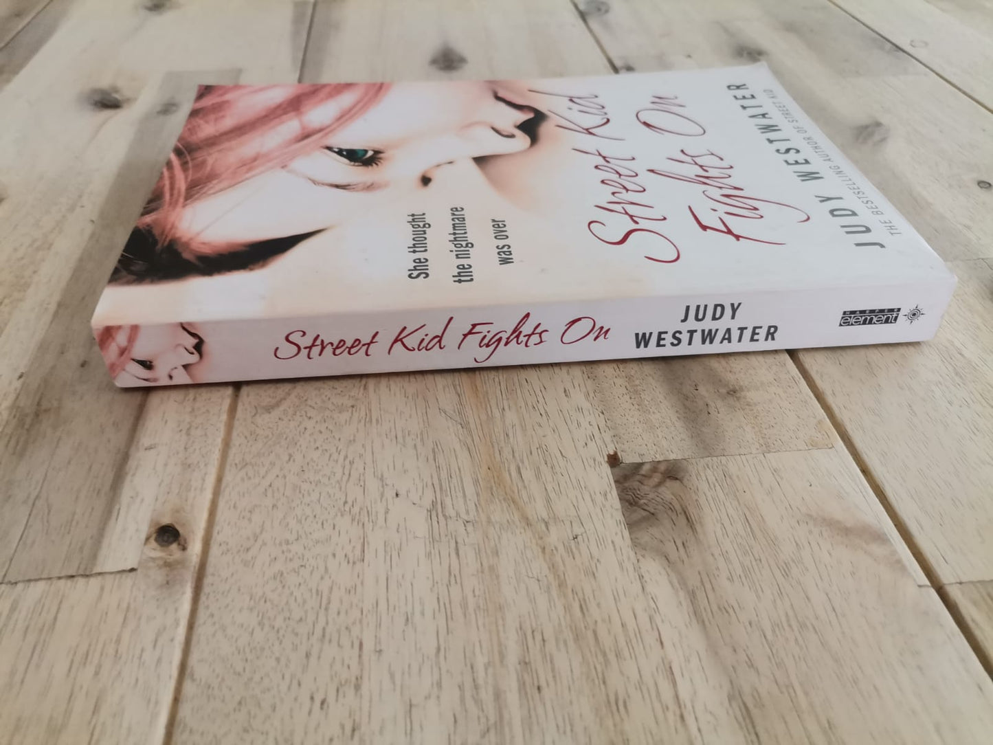 Street Kid Fights On – Judy Westwater