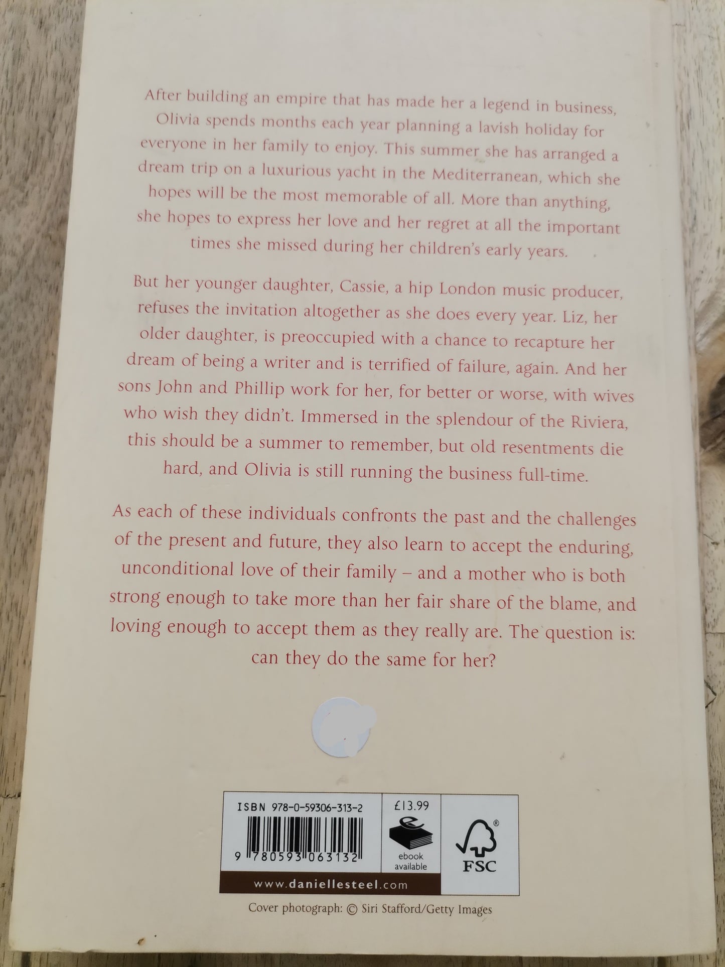The Sins of the Mother by Daniel Steele