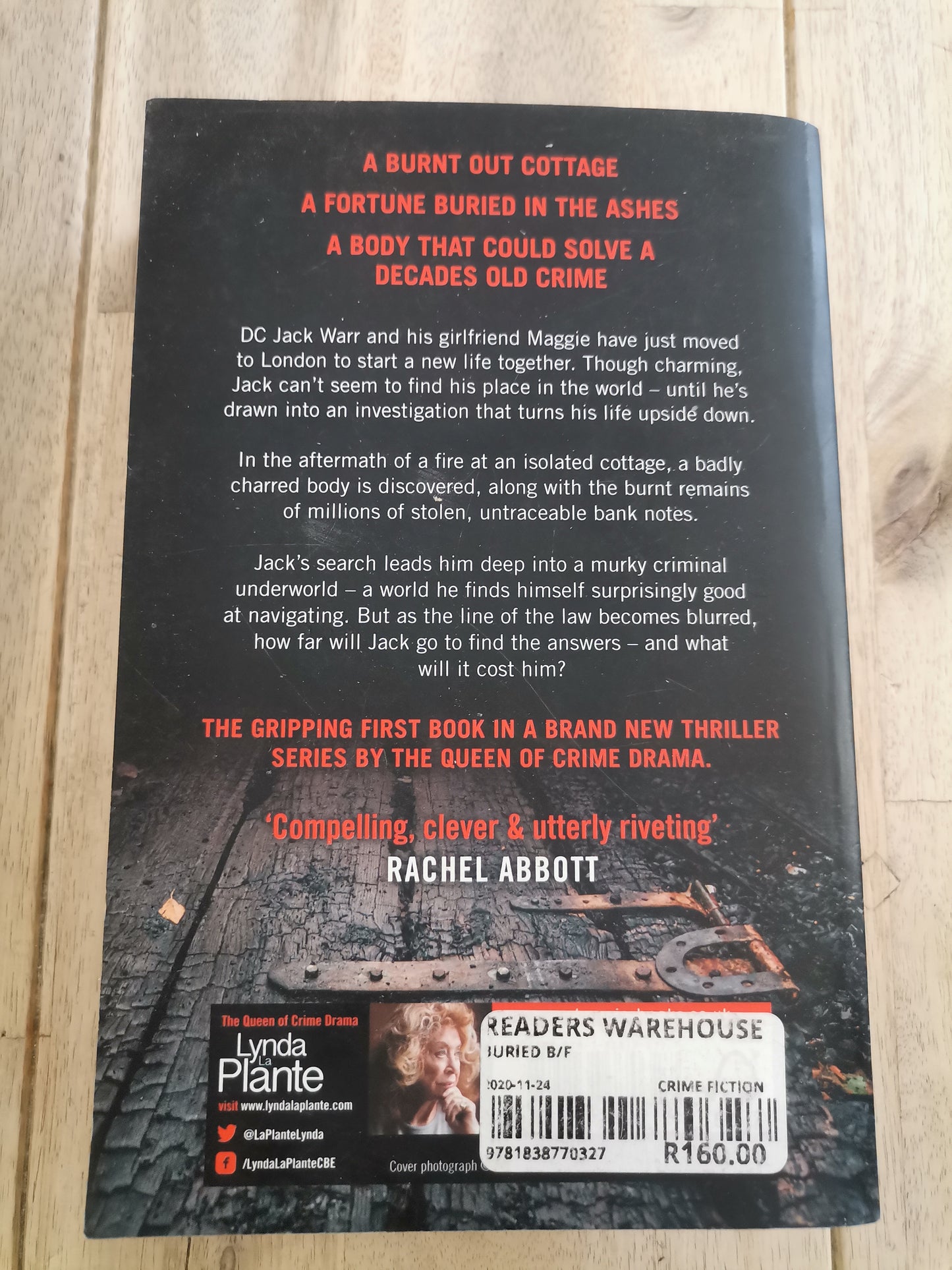 Buried by Lynda La Plante