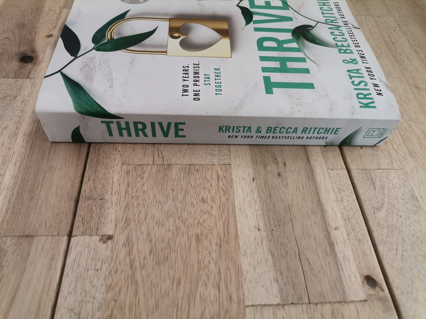 Thrive by Krista and Becca Ritchie - Paperback