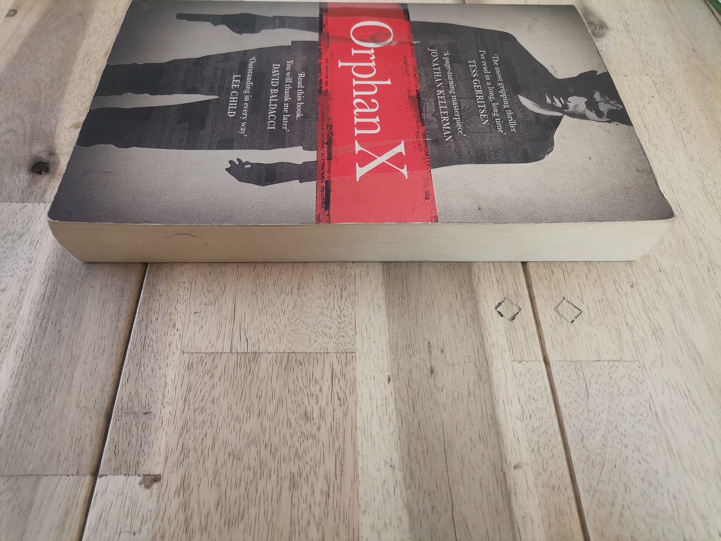 Orphan X - Gregg Hurwitz