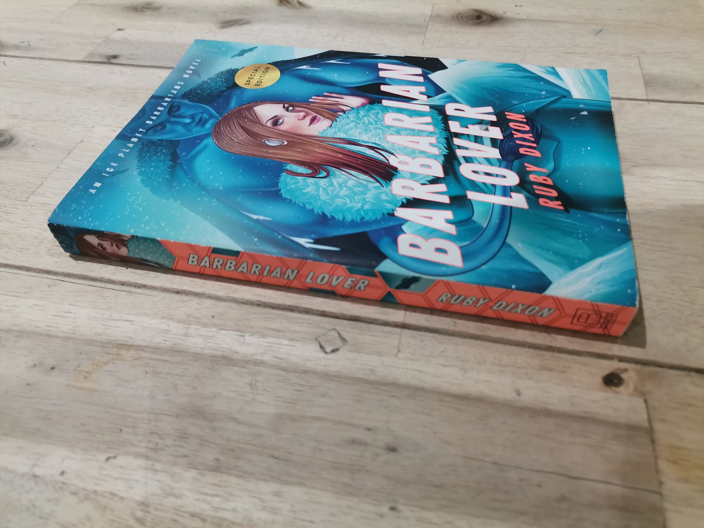 Barbarian Lover by Ruby Dixon An Ice Planet Barbarian Novel