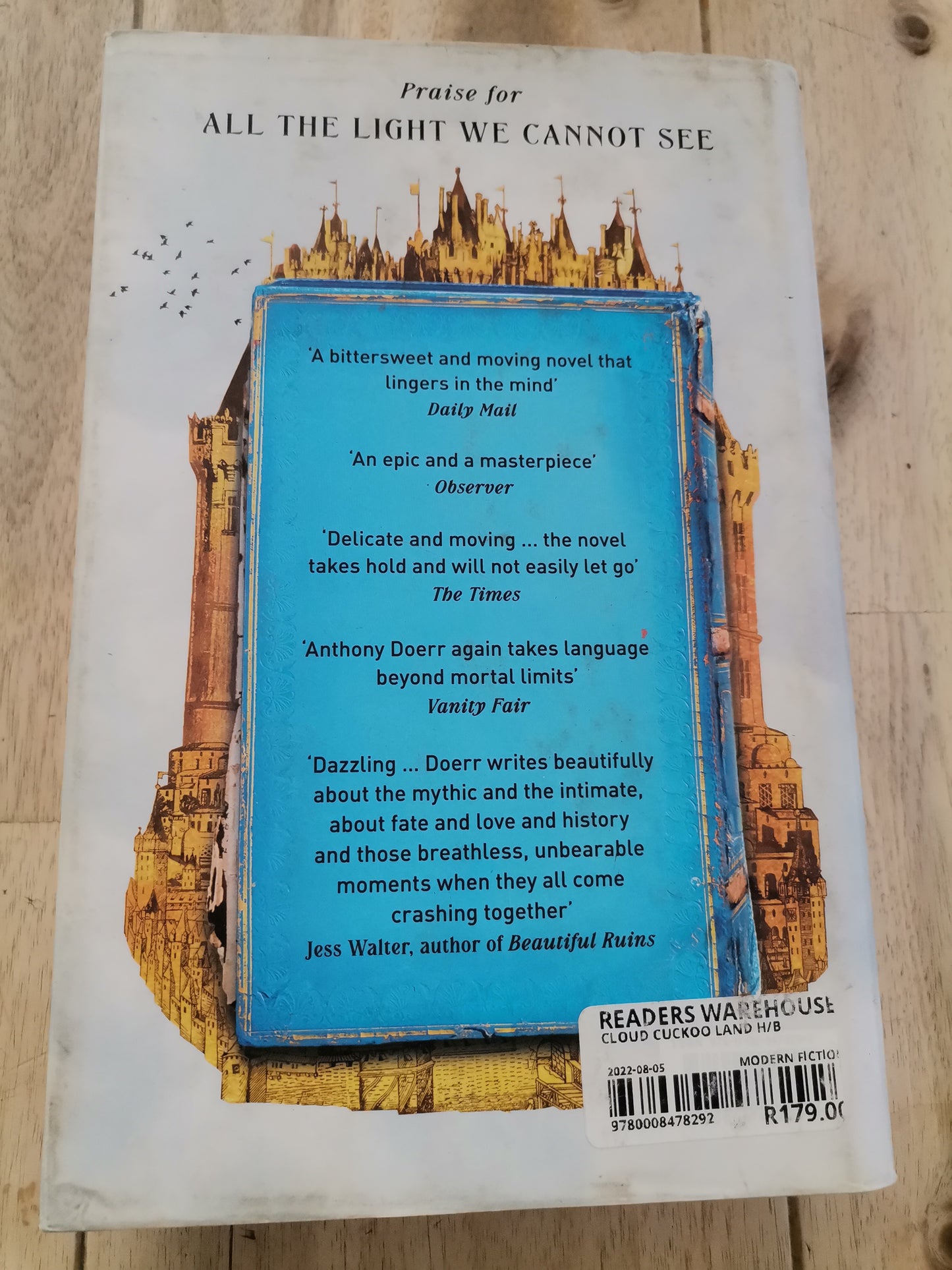 Cloud Cuckoo Land by Anthony Doerr
