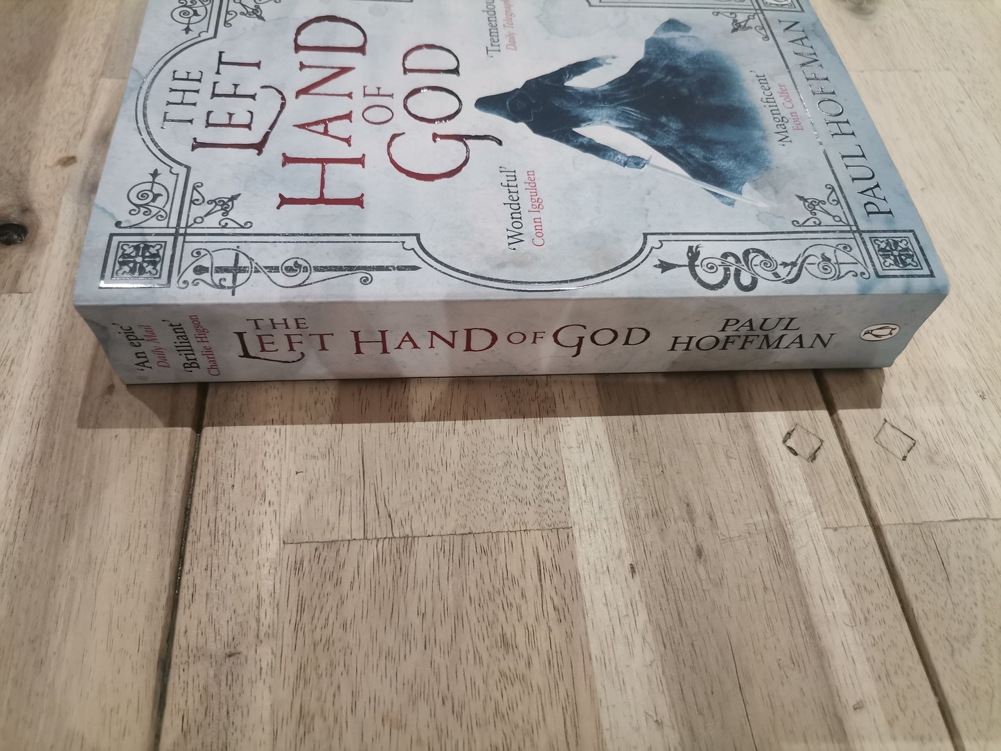 The Left Hand of God by Paul Hoffman