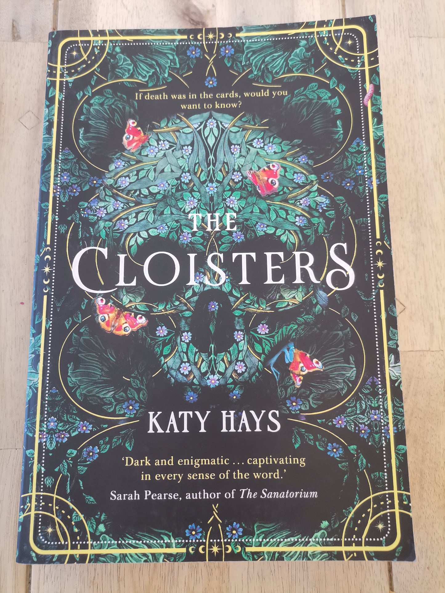 The Cloister by Kathy Hays
