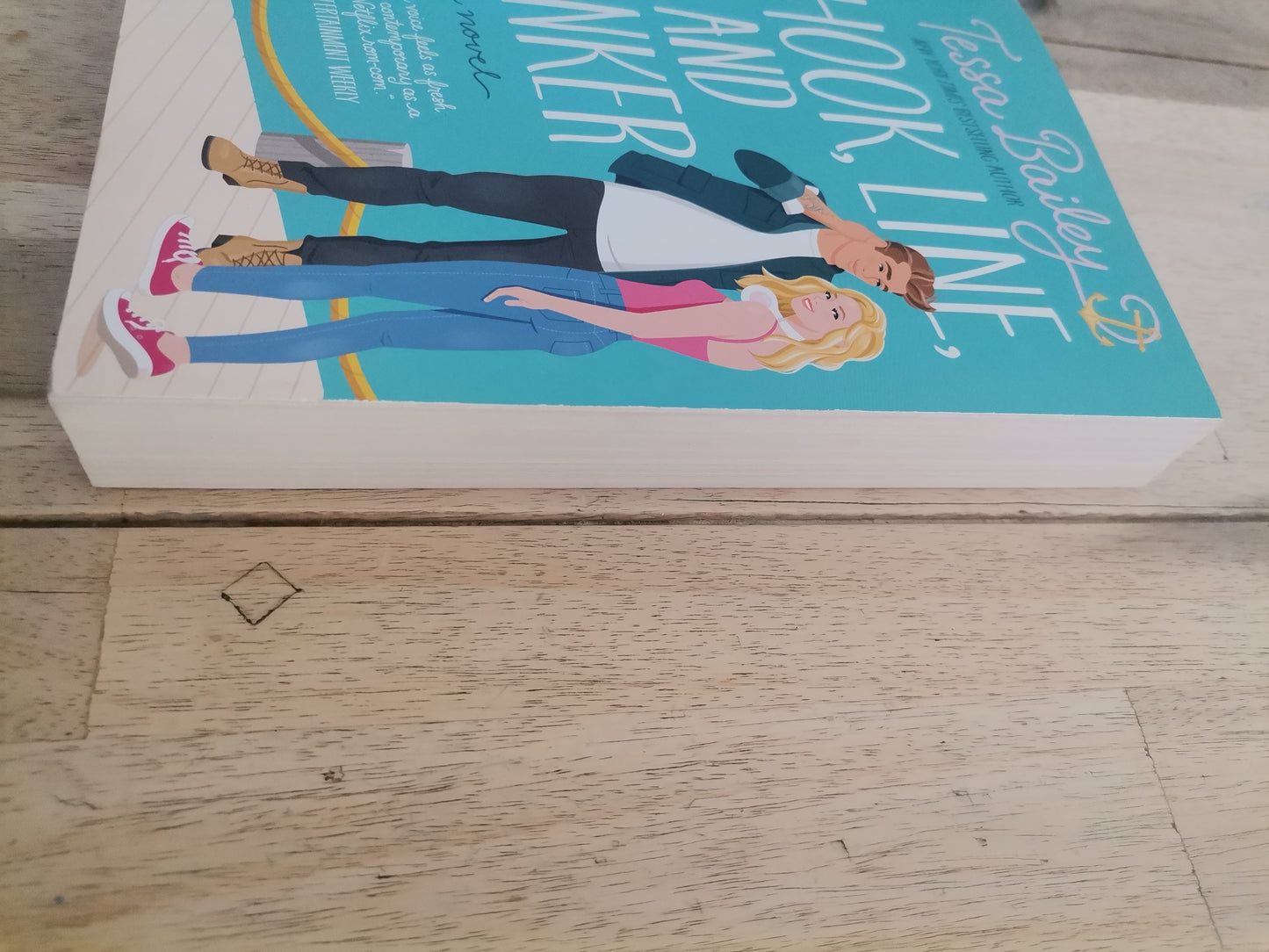 Hook, Line, and Sinker by Tessa Bailey