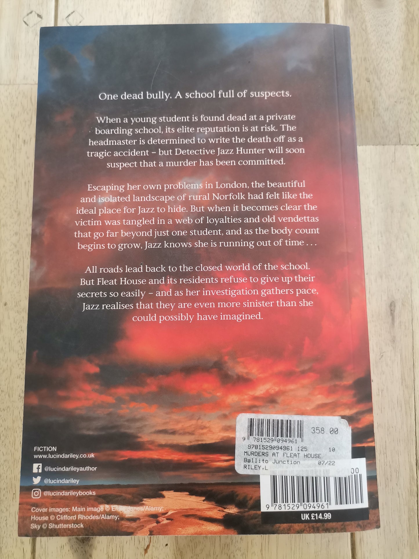 The Murders At Fleet House by Lucinda Riley