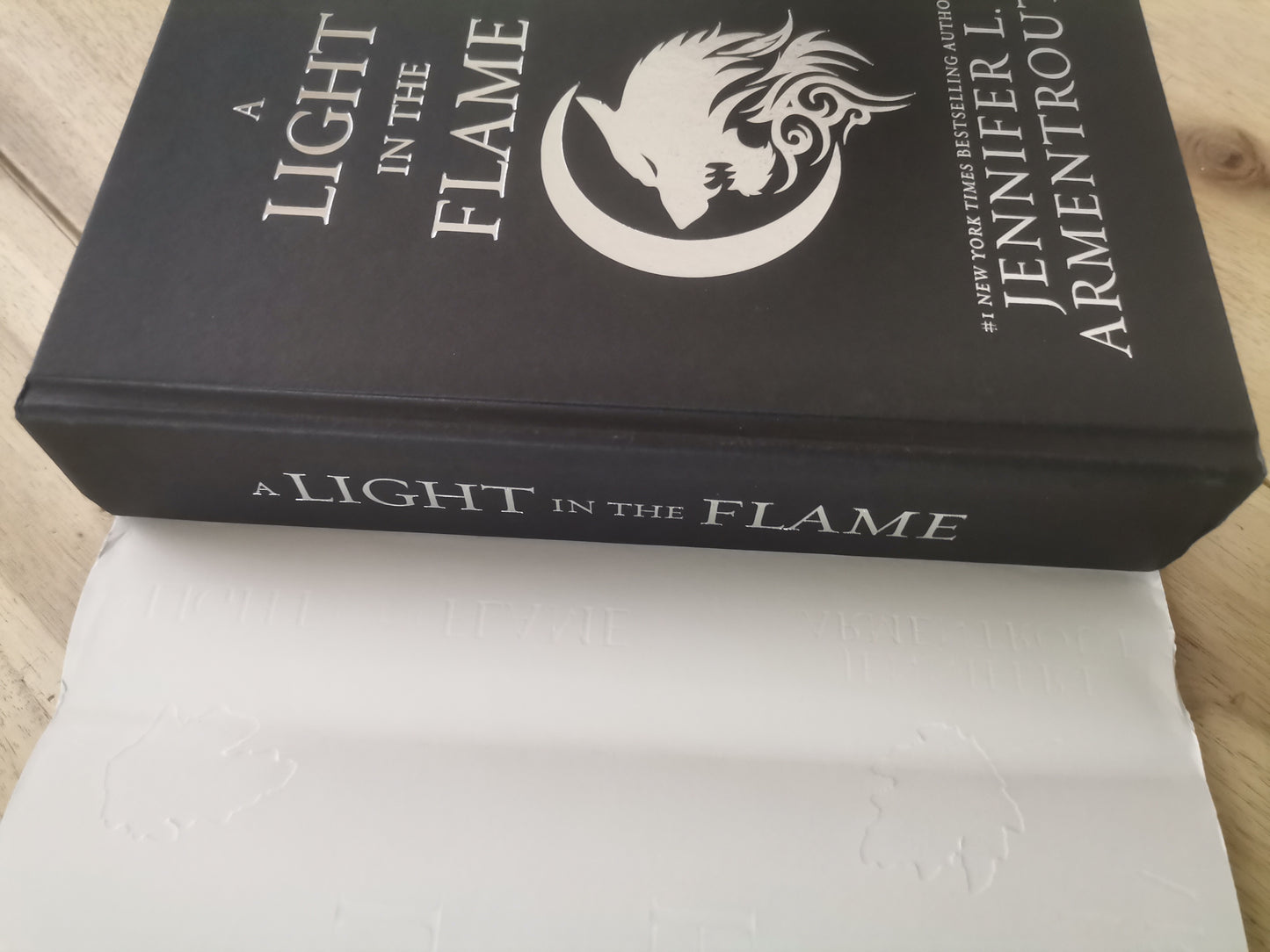 A Light in the Flame - Hardcover by Jennifer L. Armentrout