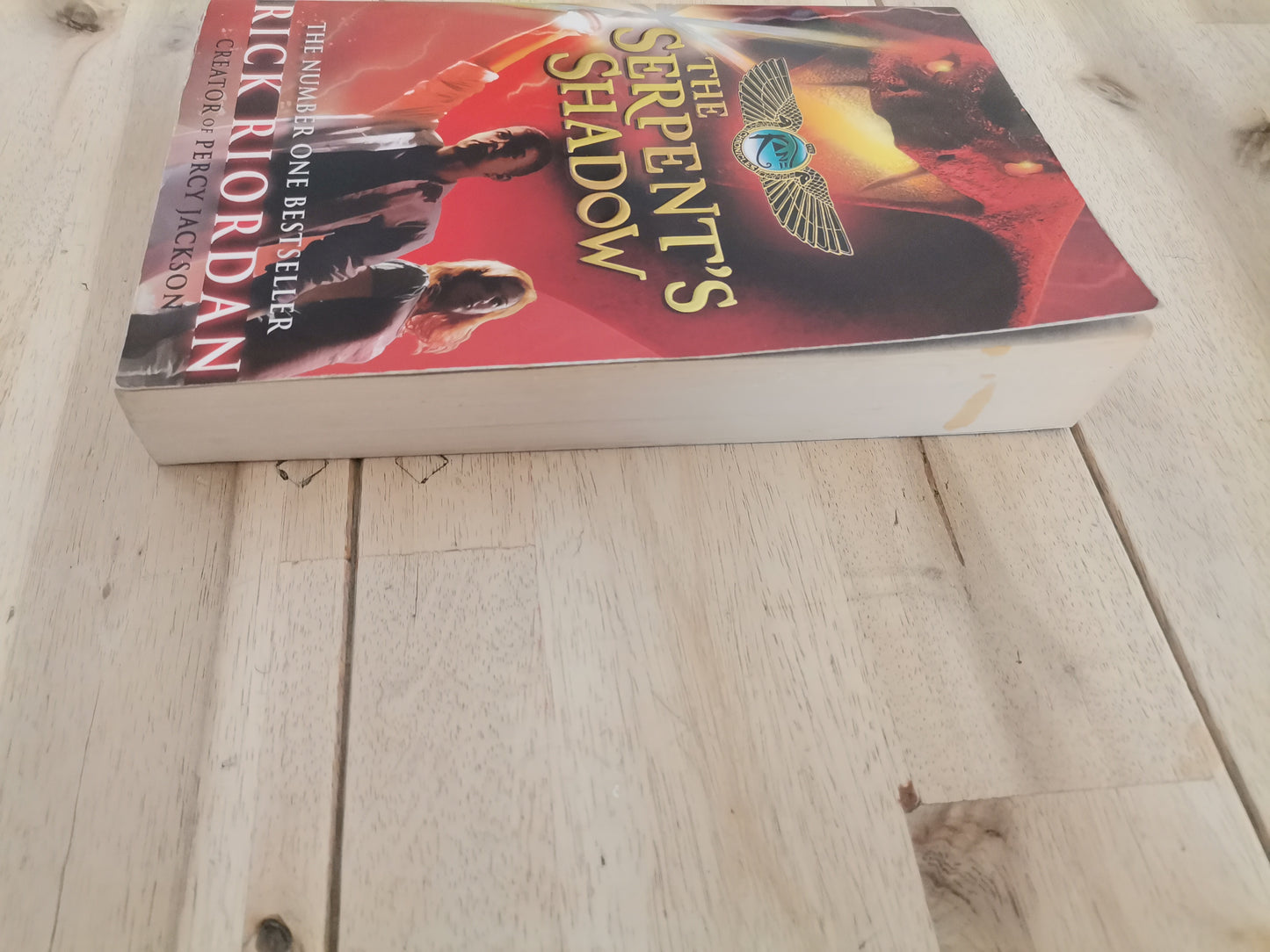 The Serpent's Shadow (The Kane Chronicles Book 3) by Rick Riordan