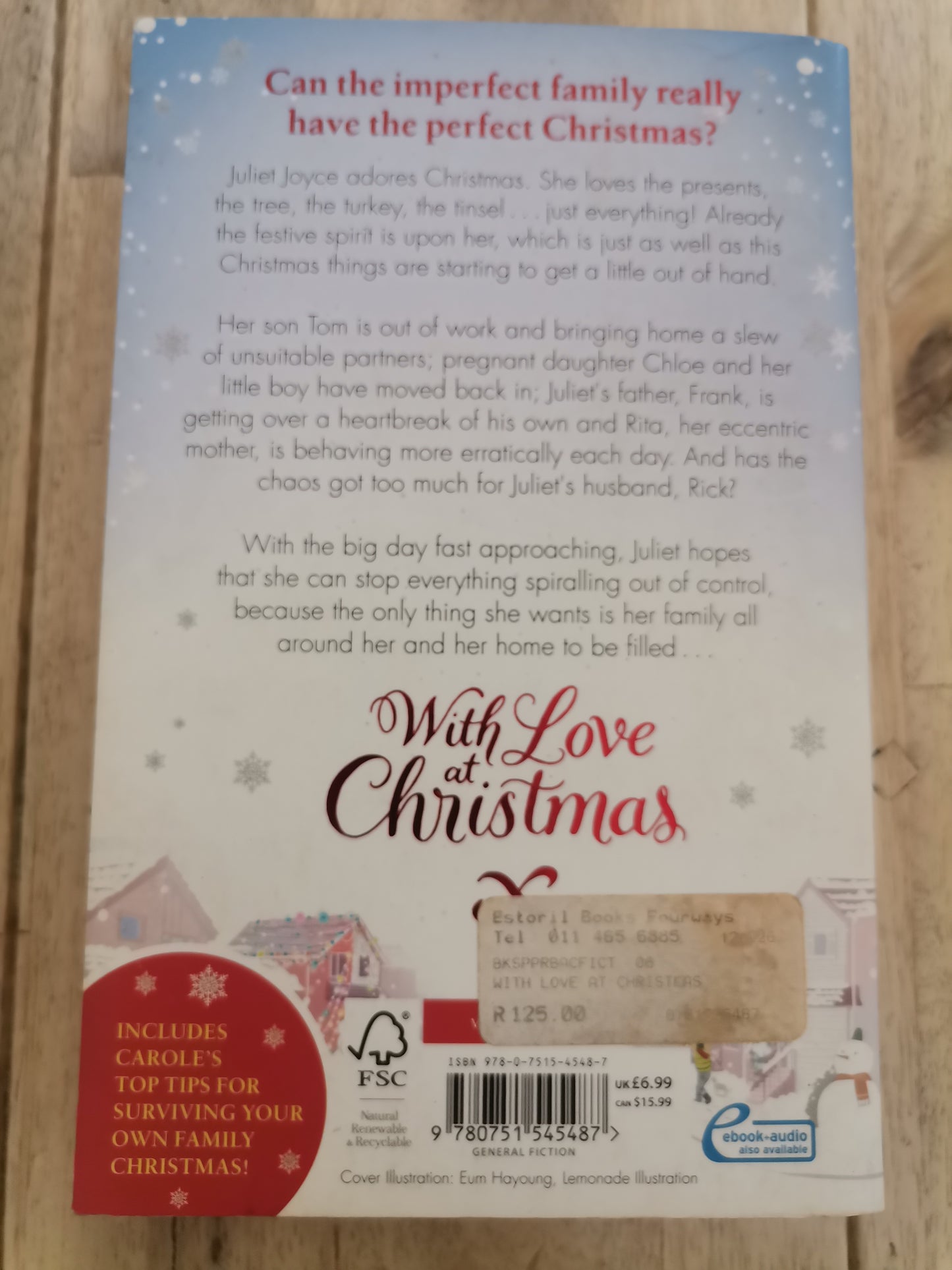 With Love At Christmas by Carole Matthews