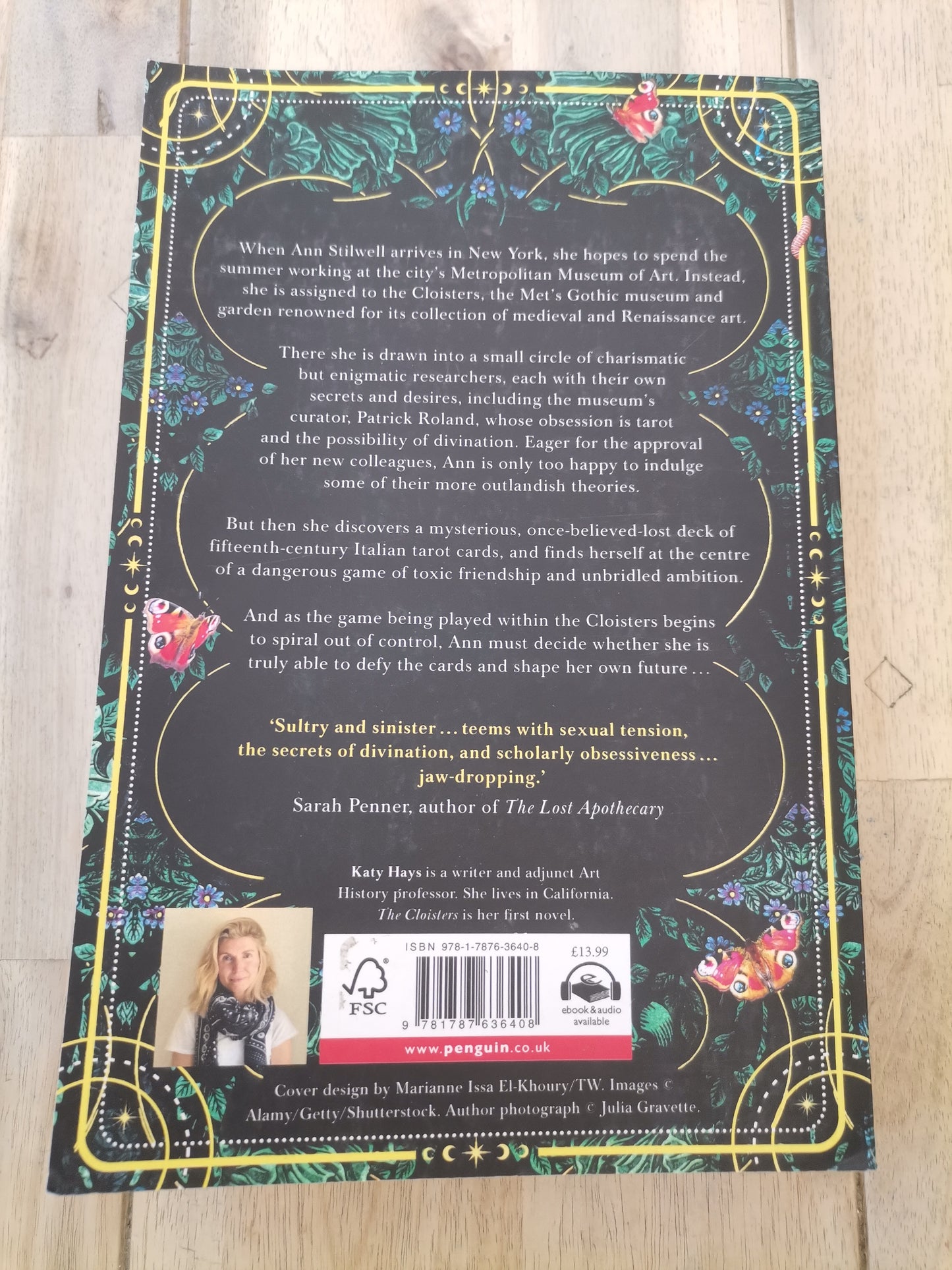 The Cloister by Kathy Hays