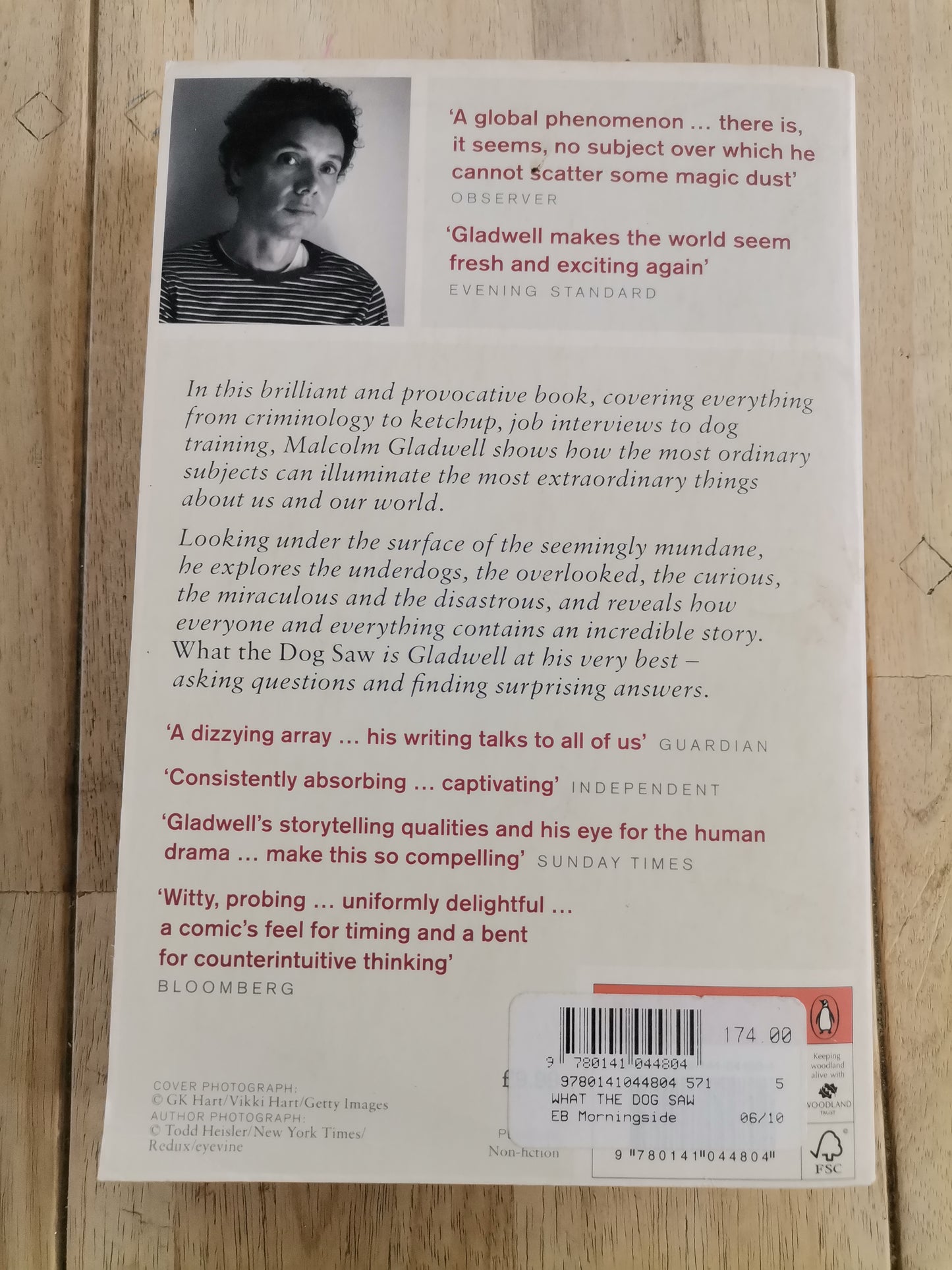 What The Dog Saw Malcolm Gladwell