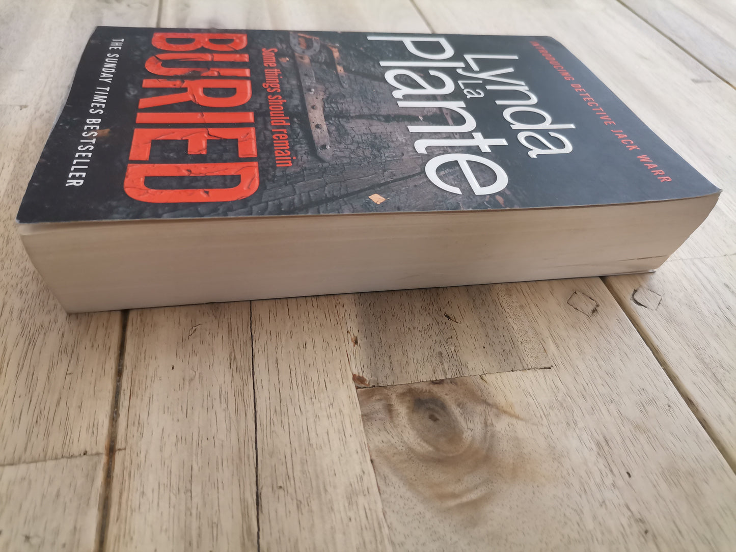 Buried by Lynda La Plante