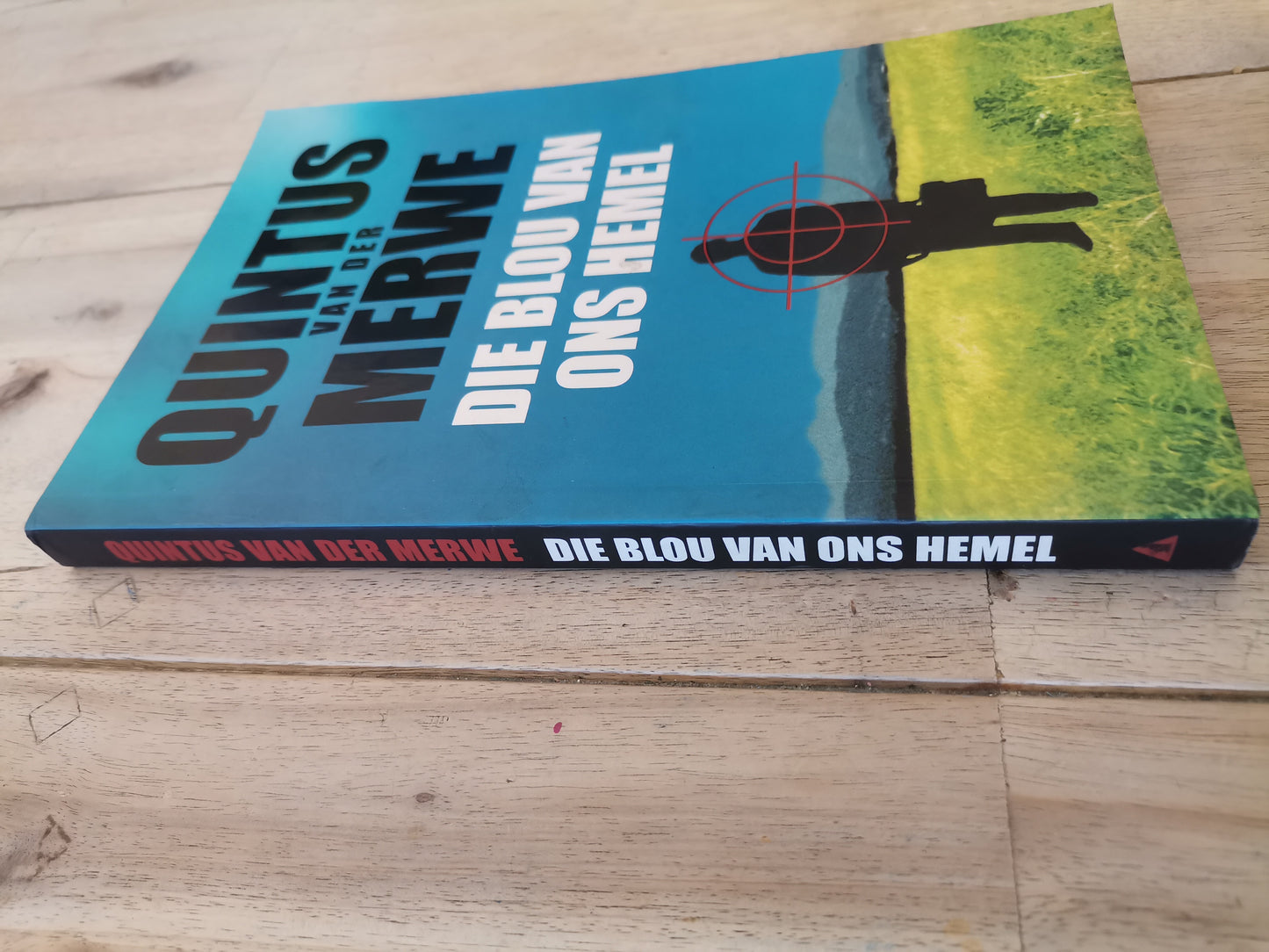Die blou Van Ons Hemel Quintus Van Der Merwe