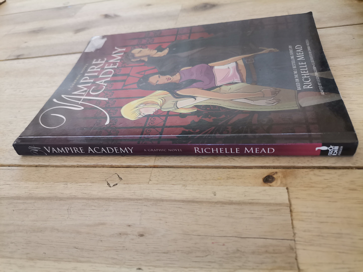 A Graphic Novel Vampire Academy Richelle Mead